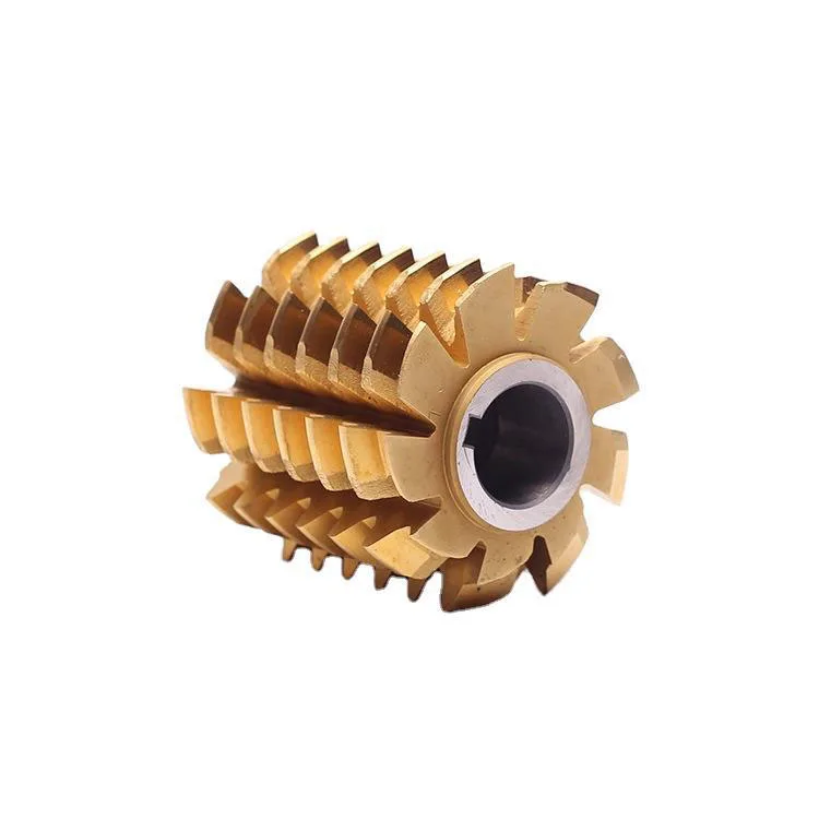 Ej Chinese Factory Custom Total Carbide Gear Hob Cutter Straight Bevel Gear Blade Cutter For Iron Cutting