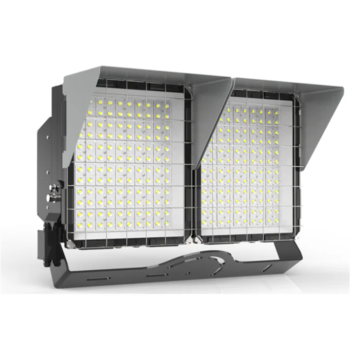 CE Rohs ip67 stadium light 1000w 500w smd outdoor badminton court led flood light led sport stadium floodlight