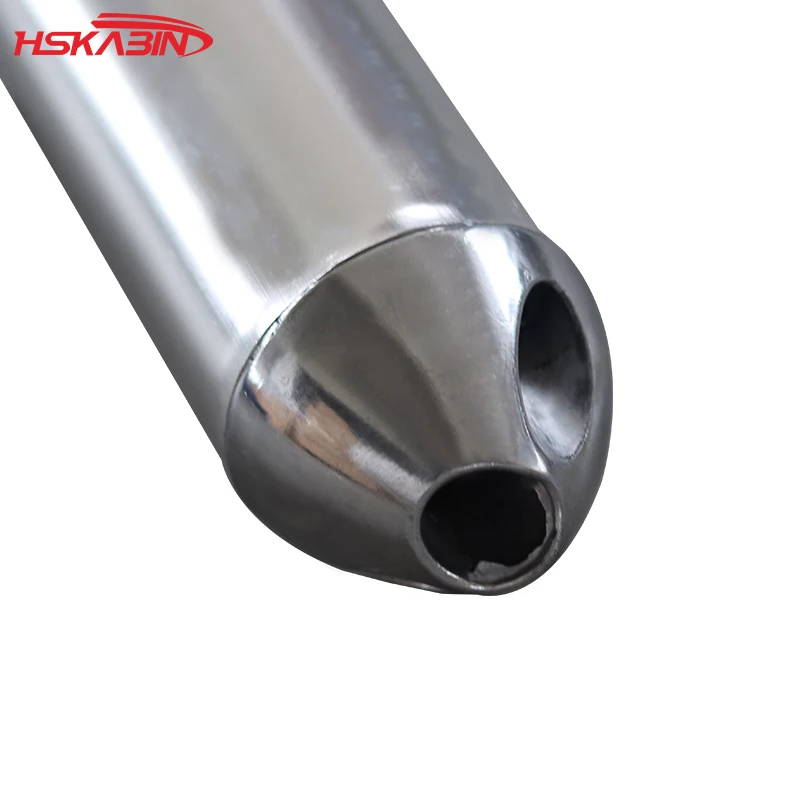 Cross-country Motorcycle Exhaust Pipe Muffler Tailpipe Accessories for motorcycles pit mountain muffler pipe bike dirt bike