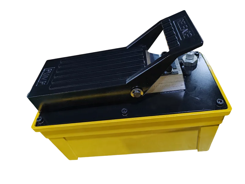 DEELEAP Air Foot Pedal Mini Hydraulic Pump - Single Acting Single Speed