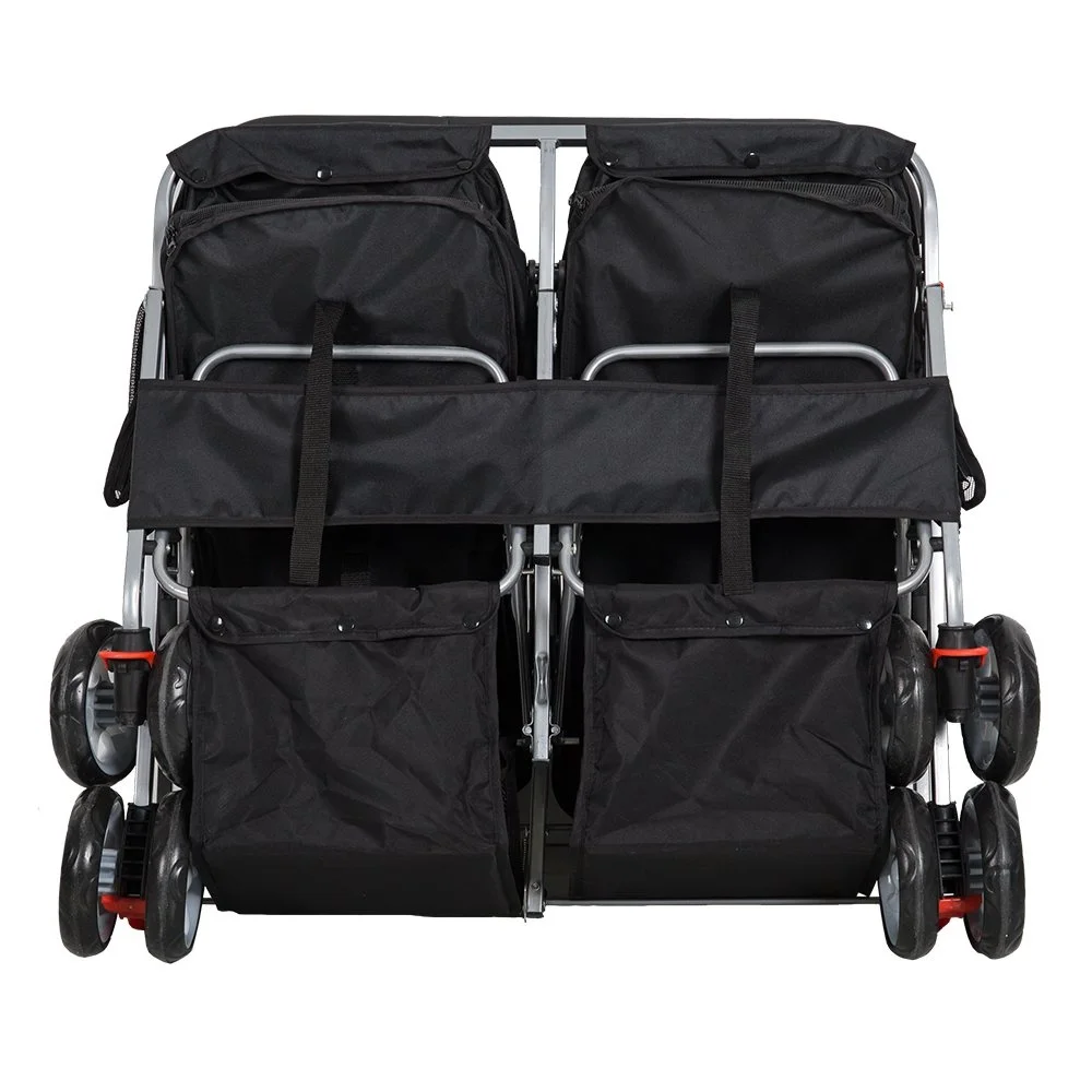 New Arrival Pet Baby Stroller Dog Buggy Double Twin Pet Stroller for Dogs and Cats