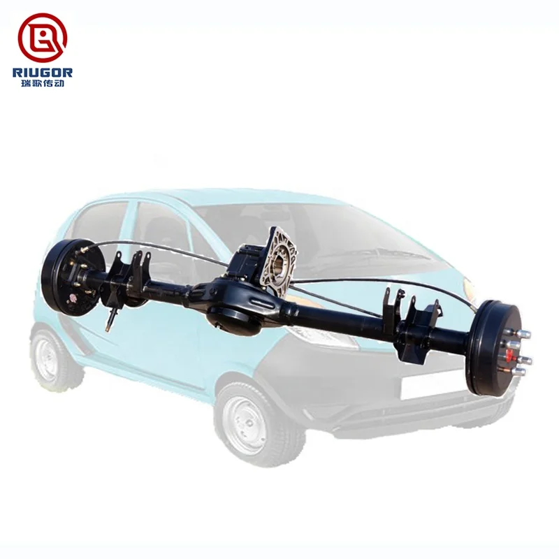 Customized Length Top Selling E ATV Car Rear Axle