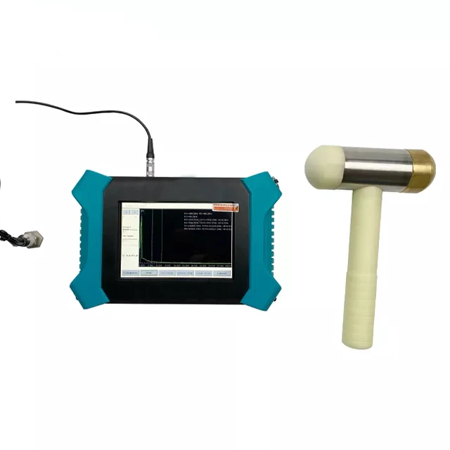 New high efficiency 1/6 P800 pile sonic integrity testing pile integrity tester