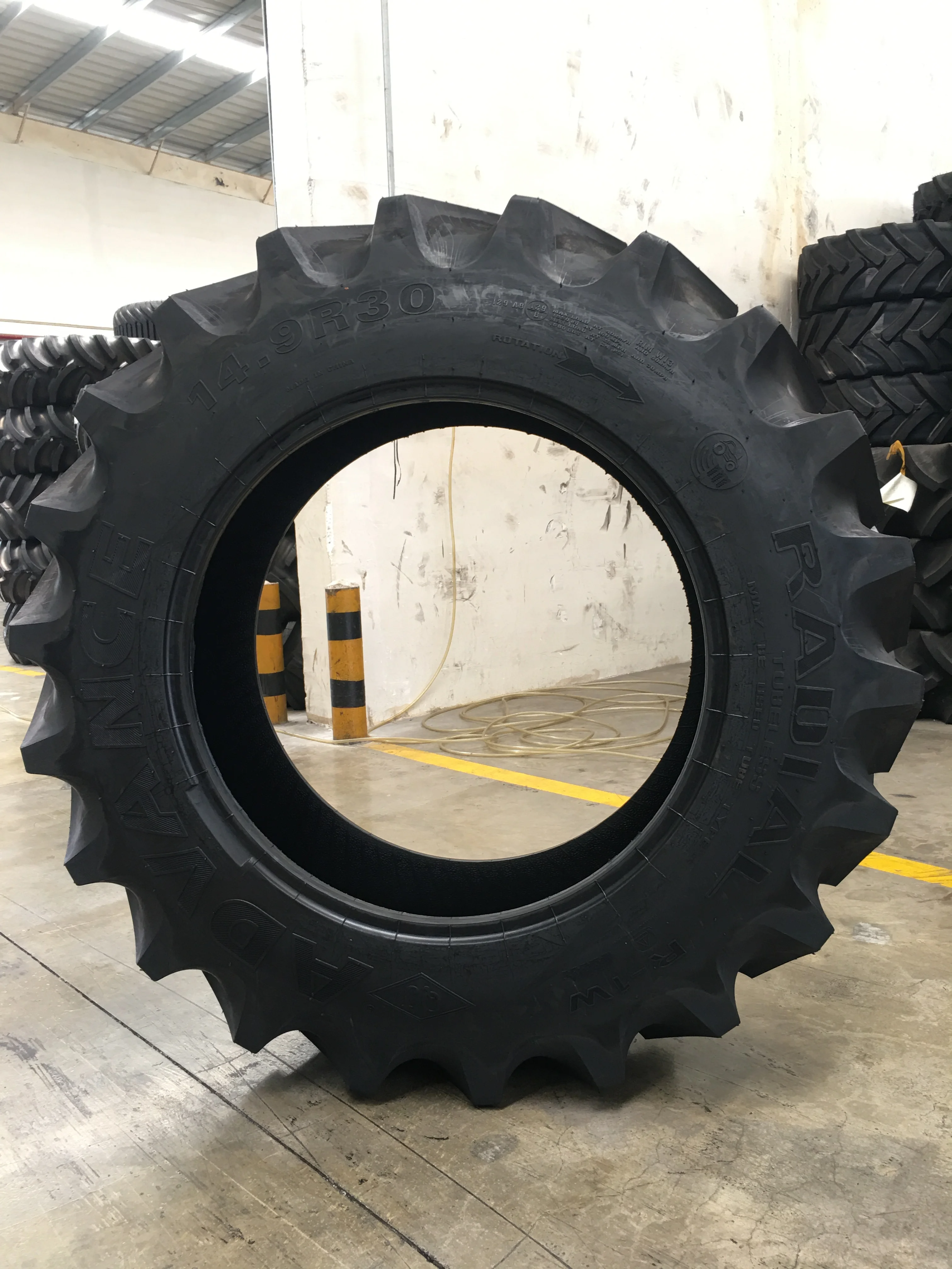 Made in China 480/70R28 Tire Bias Agricultural Tractor Tyres Factory Prices 6 Months Provided Advance Guizhou Online Support 140