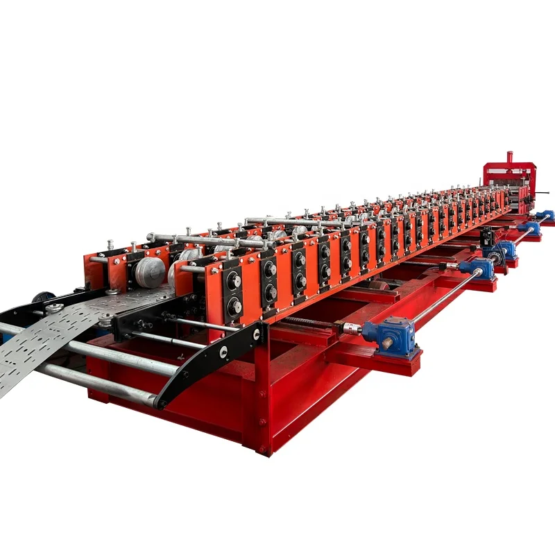 Full automatic cable tray roll forming making machine for sale