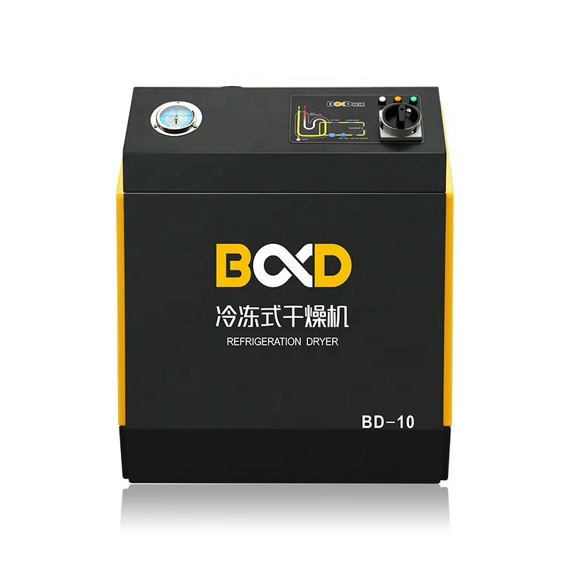 BD-10 Air Dryer for Compressed Air System 1.8m3/min air cooling