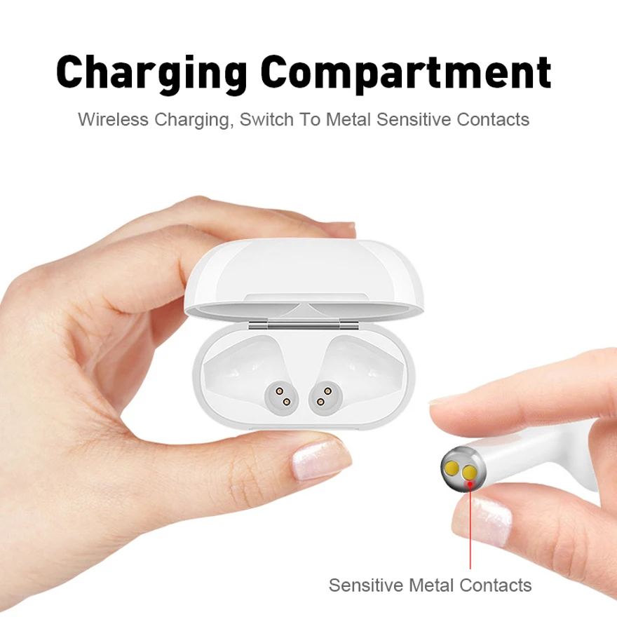 Оригинальные мини-наушники наушники amazon tws 5 0 беспроводные i12 I12tws inpods 12 Tws