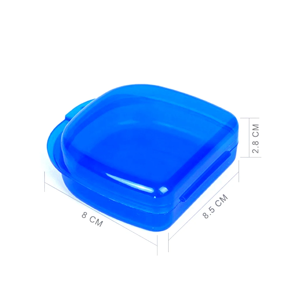 Transparent Colour Anti Snoring Mouthpiece Controls Your Tongue Position To Stop Snoring
