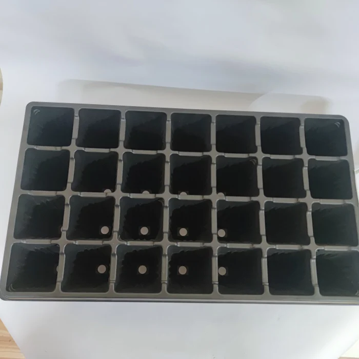 Экологически чистые большие лотки для рассады деревьев, 28 ячеек