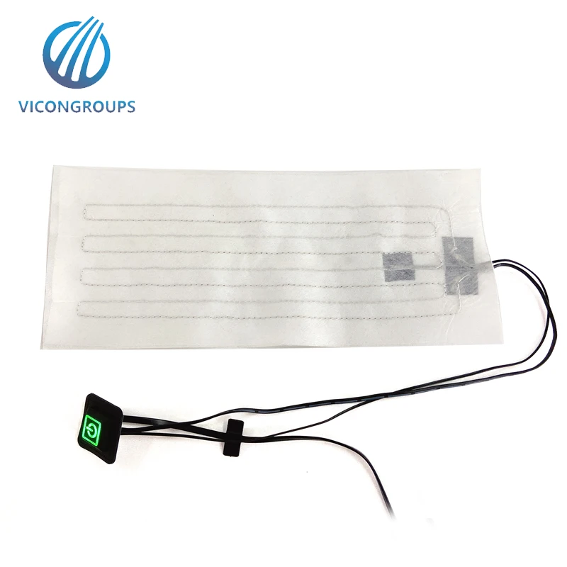 5v USB Электрический нагревательный элемент из углеродного волокна для одежды