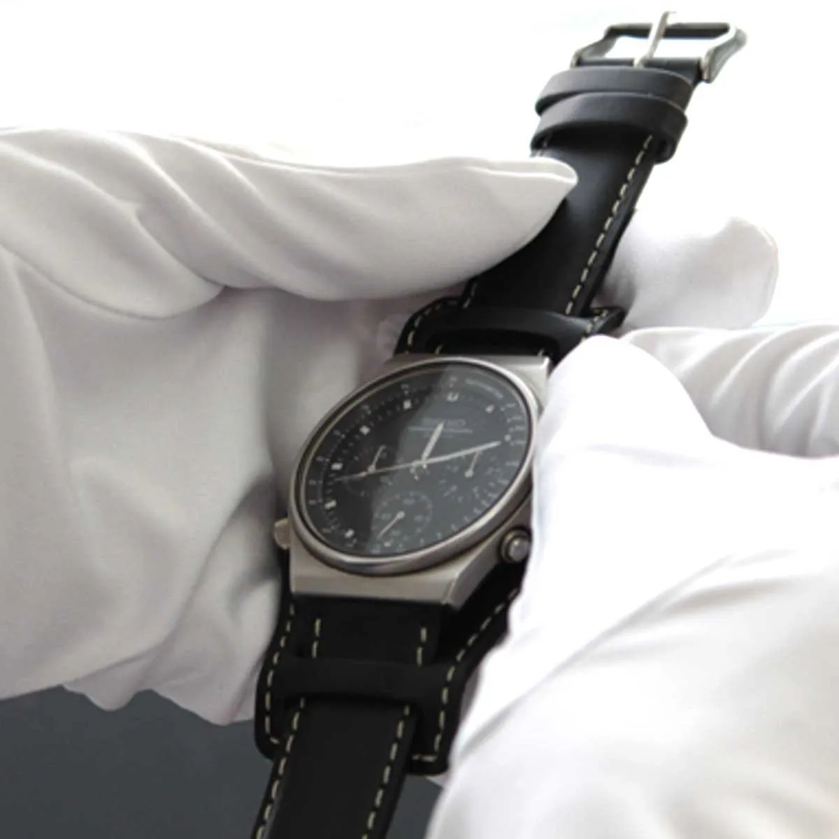 High Quality Microfiber Watch Jewel Gloves Elastic Dustproof Reusable Anti-Static Anti-Impact Touch Screens Free Cotton Sample