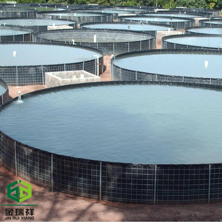 ASTM 0 75 мм HDPE/LDPE водонепроницаемый геомембранный вкладыш пластиковая пленка подкладка для пруда