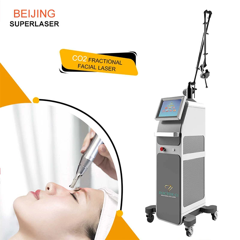 Wholesale professional medical vaginal whitening co2 laser fractional pixel laser machine co2 machine fractional