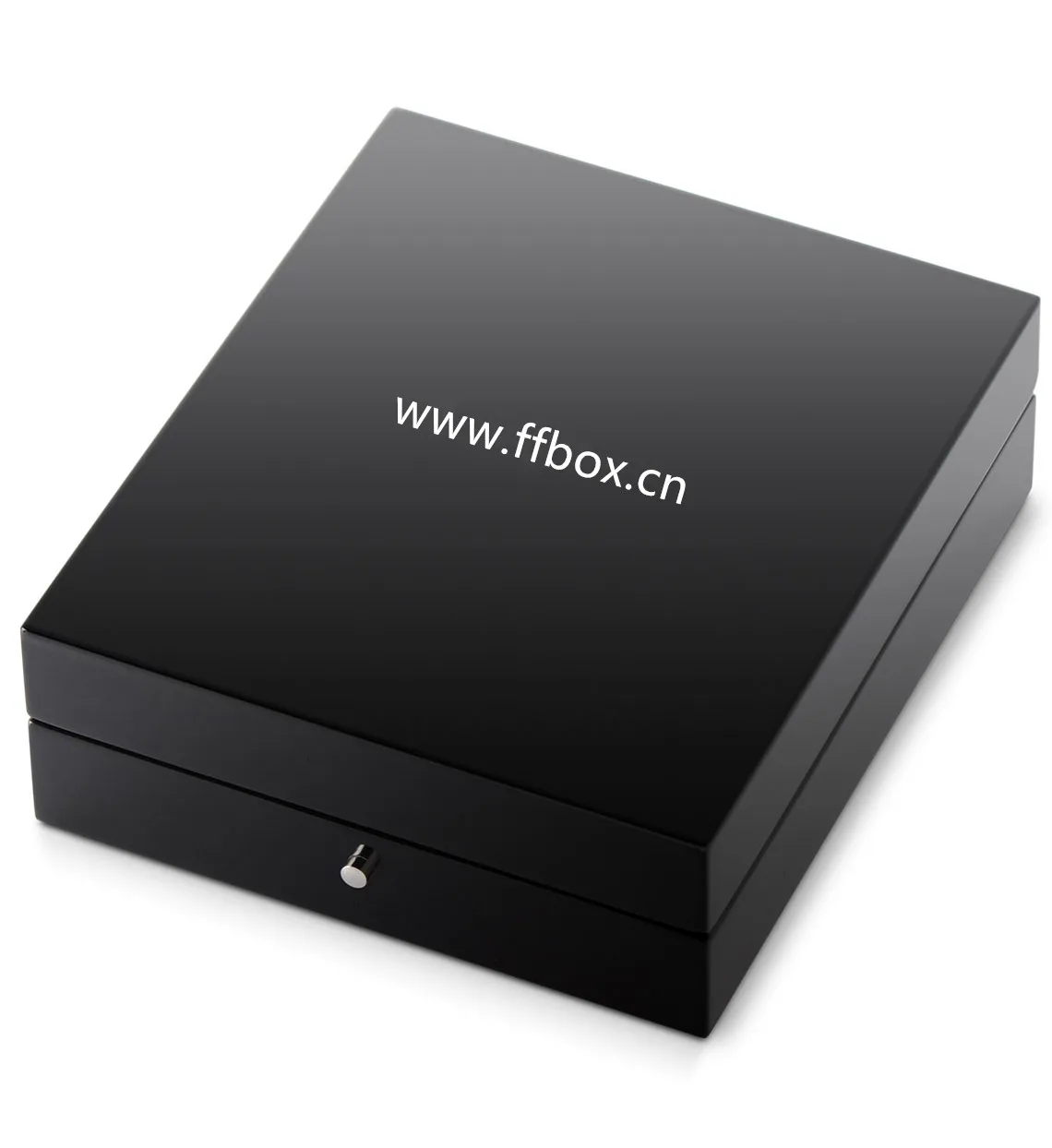 High End Wholesale Luxury Wooden Pocket Watch Display Case Storage Box with Suede Lining