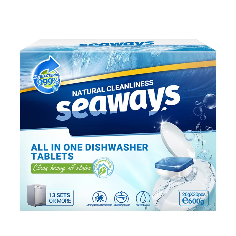 Eco-friendly the best dishwasher detergent dishwasher cleaning tablets glass protection
