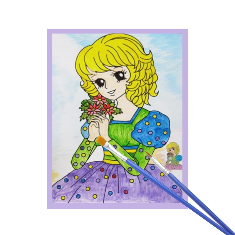 Best Quality Multiple Colors 250ml Artist Watercolor Paint Set