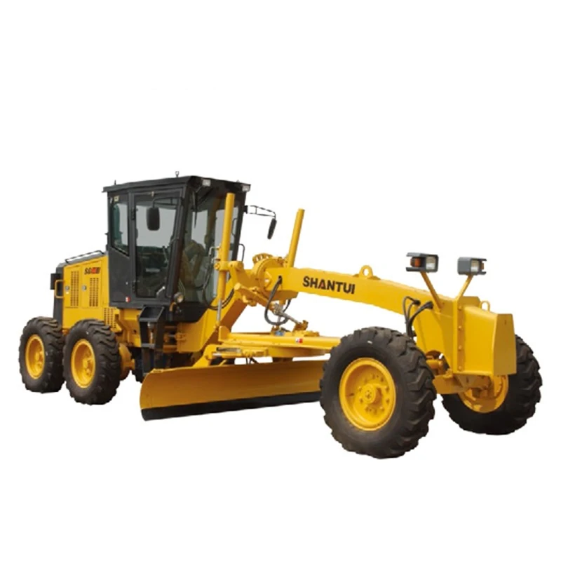 China Front Dozer Gr165 Evangel Motor Grader With Blade And Ripper
