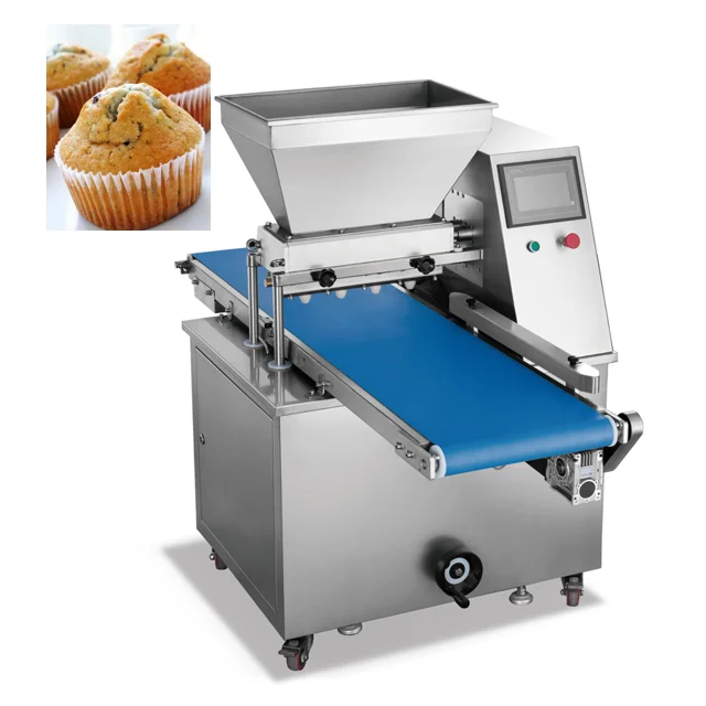 High Capacity Cup Cake Cupcake Making Machine Automatic Paper Cake Cup Machine Cake Depositor