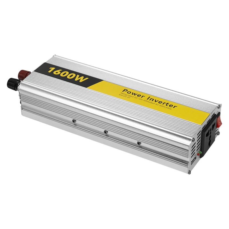 Солнечный Инвертор 24V 48V 12V 72V DC в переменный 220V 600W 1200W 1600W модифицированный синусоидальный инвертор солнечной энергии для автономной системы
