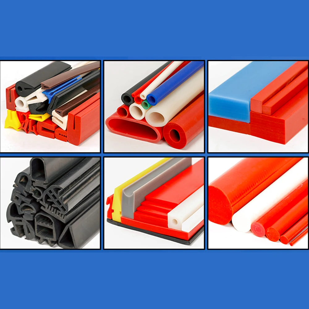 Wholesale High Quality Self Adhesive Custom EPDM Foam Rubber Silicone Product Seal Strip