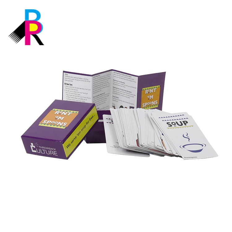Paper Card Custom Board Games