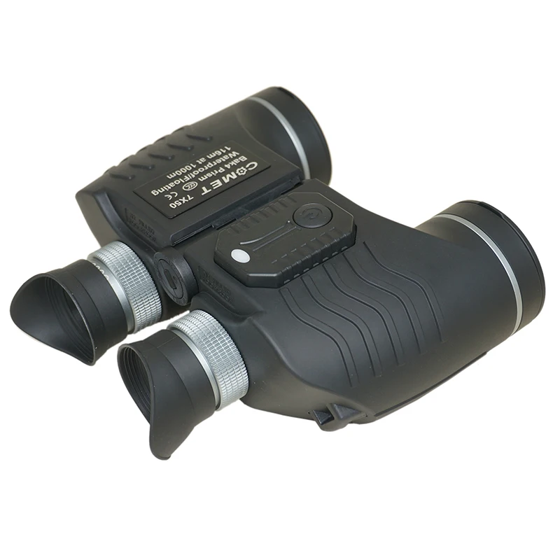 2020 new COMET water proof and fog proof marine binoculars with compass 7x50 yacht marine use catamaran binoculars