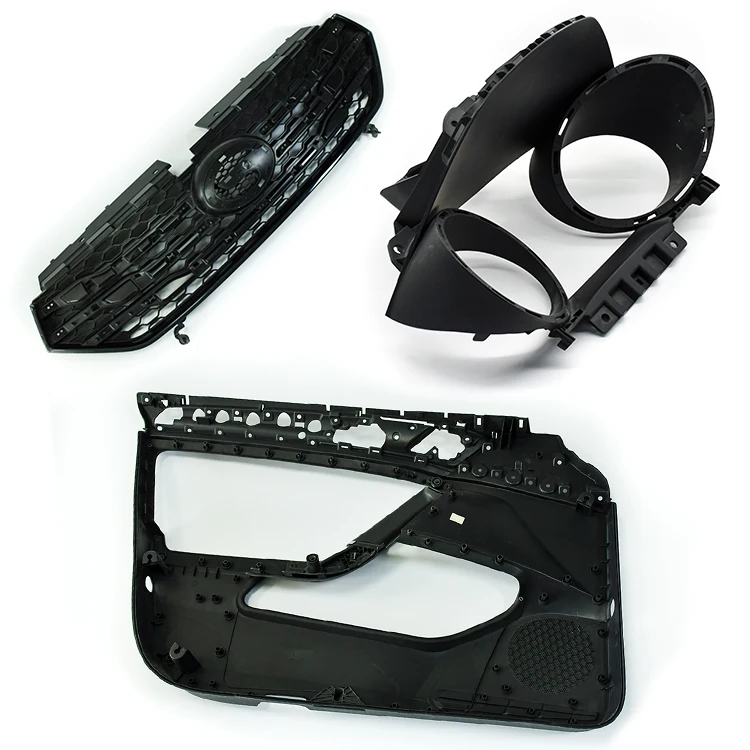 custom mould maker plastic injection molding for car interior door handles protector