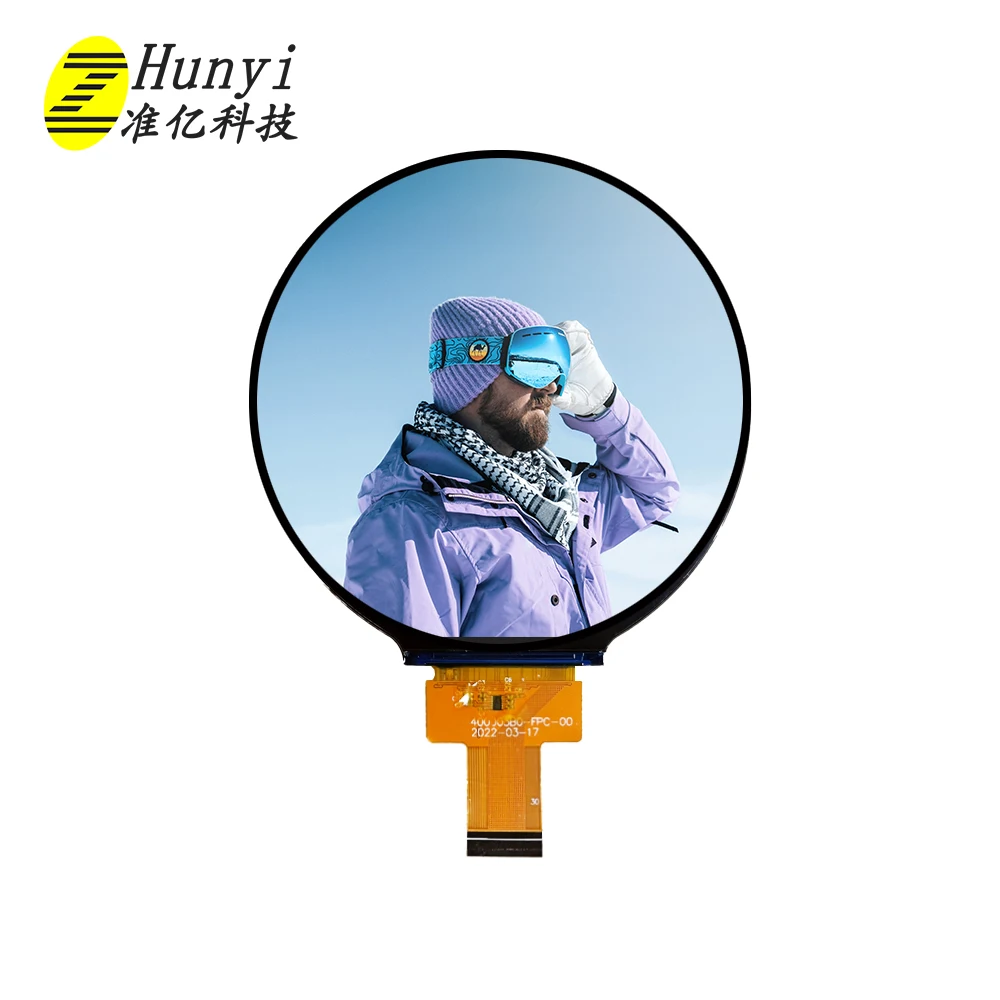 IPS TFT LCD Display 4 Inch LCD Screen Display Panel Module 4.0inch Capacitive Touch Panel With I2C Interface