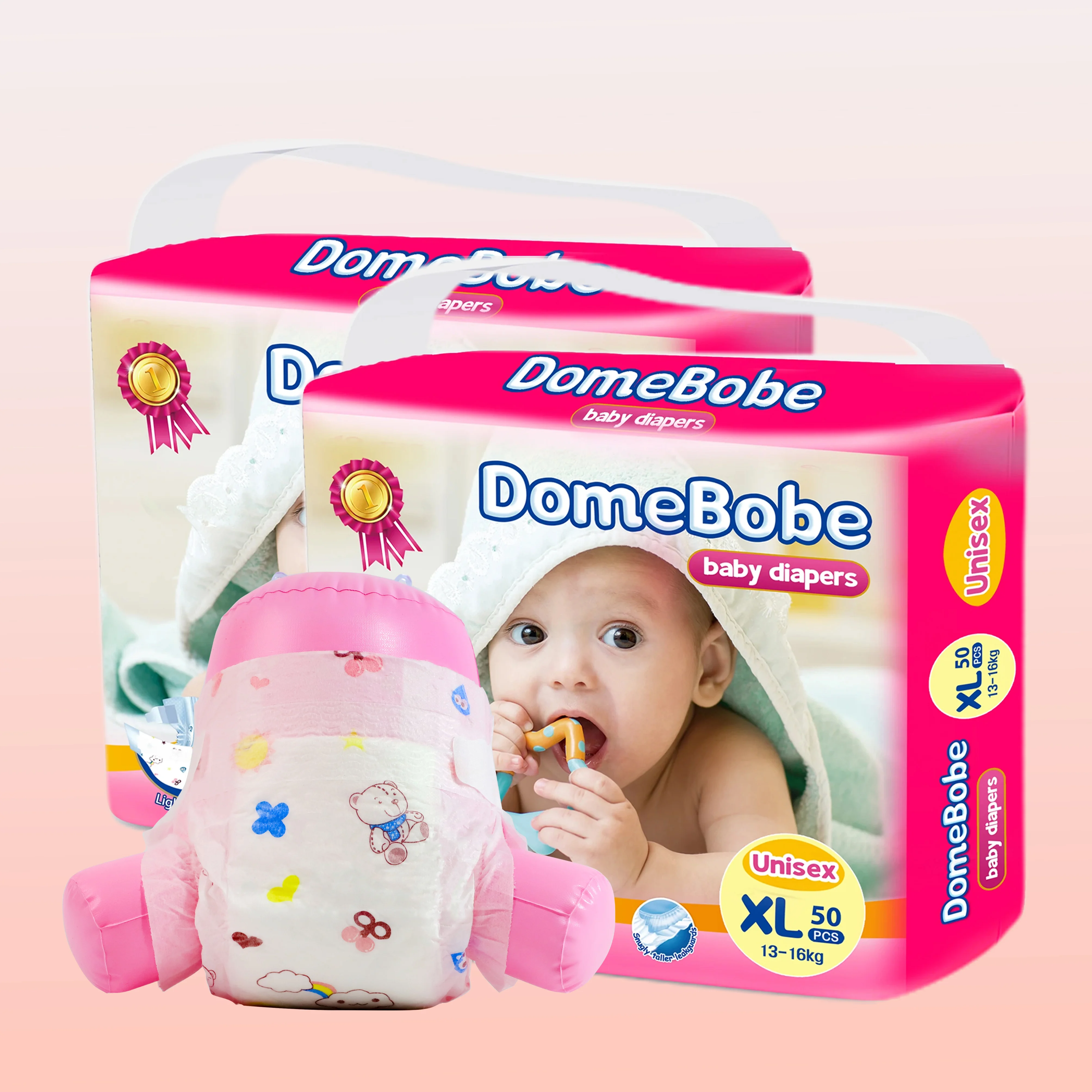 Brand Baby Diaper Factory Low Price Free Sample Nappies for Babies