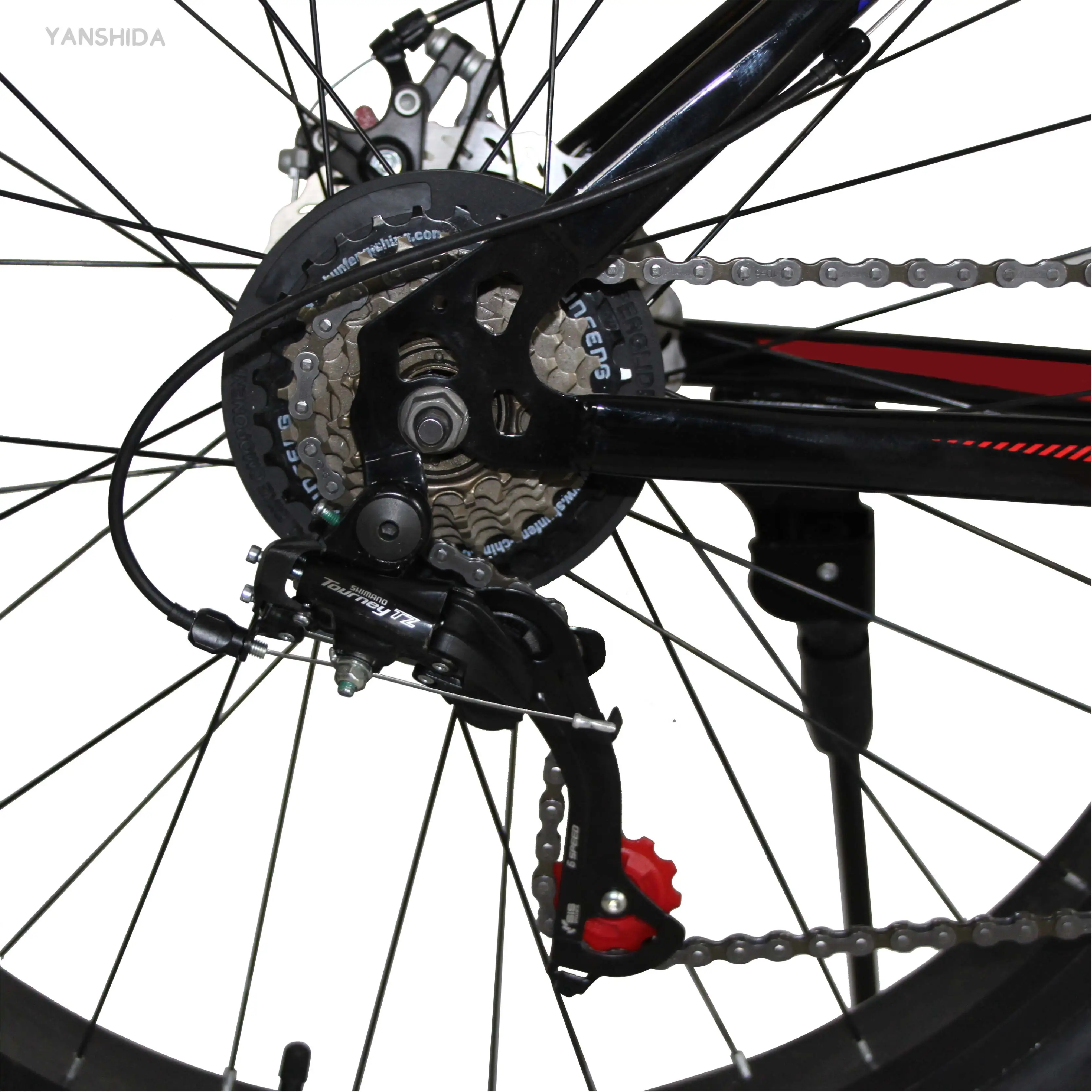 Factory Customized 21 Speed 26 inch Suspension mechanical Disc Brake Bicycle MTB 26 Mountain Bike for sale