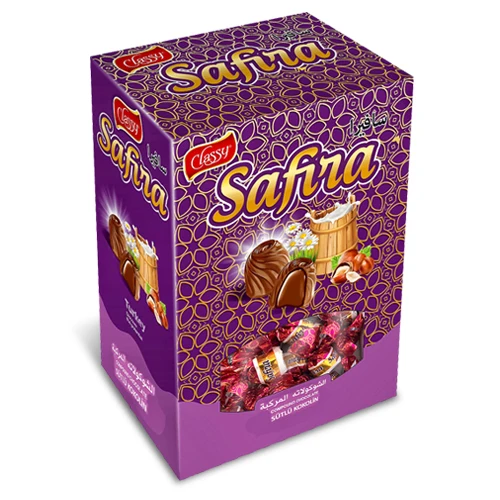 
Safira Cream Filled Milky Compound Chocolate 