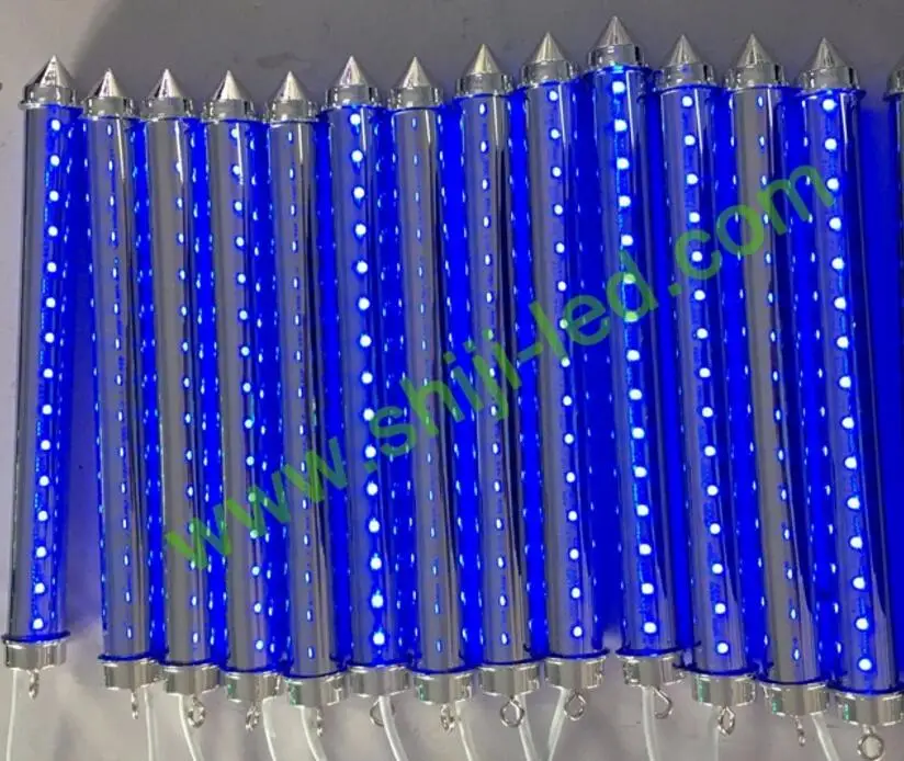 Trade Assurance Dc12v Dc24v Dmx 3d Rgb Led Tube Light matrix