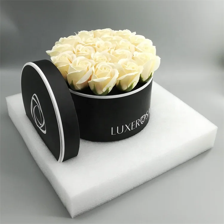 Excellent quality EPE foam material white outside foam and black inside floral foam custom size