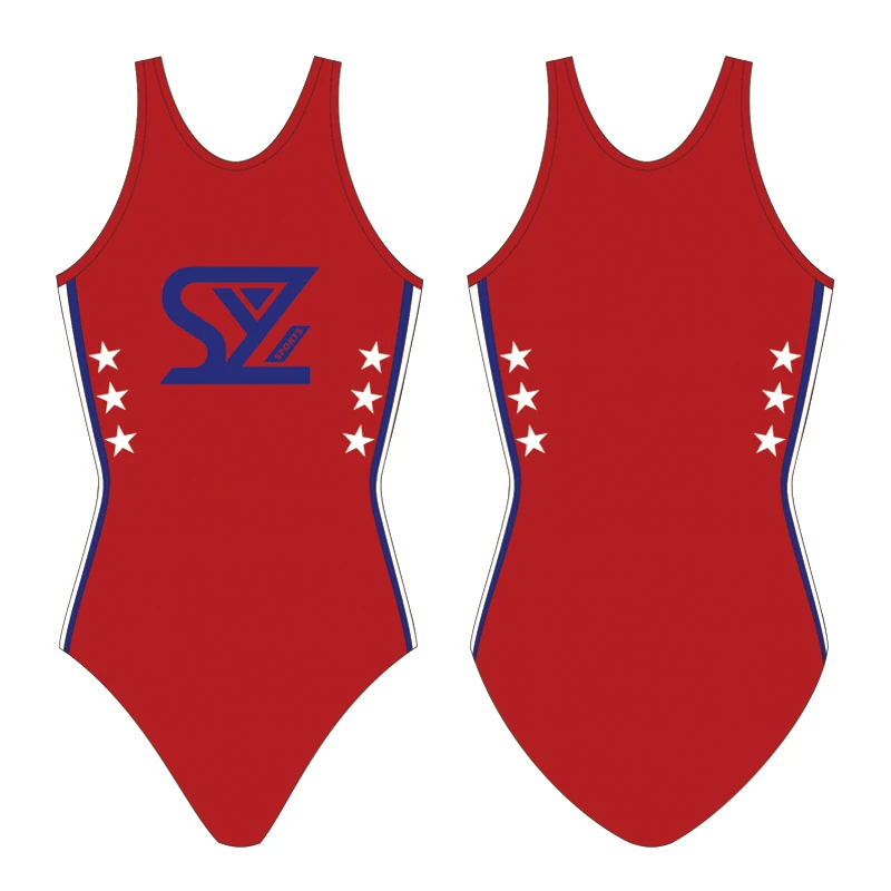 Factory Price Oem Custom Logo 1 Piece High Waisted Fitness Women Lady Competition Racing Swim Wear Swimwear Beachwear Swimsuits