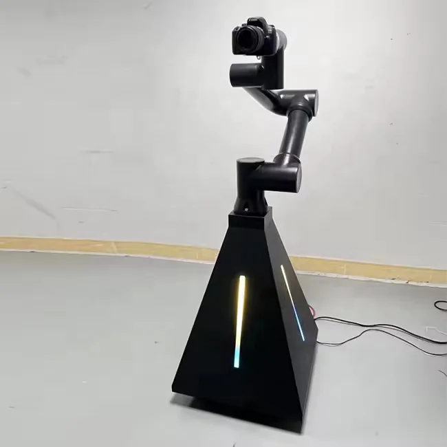 high speed camera robot intelligent wifi robot camera dual lens auto follow camera robot