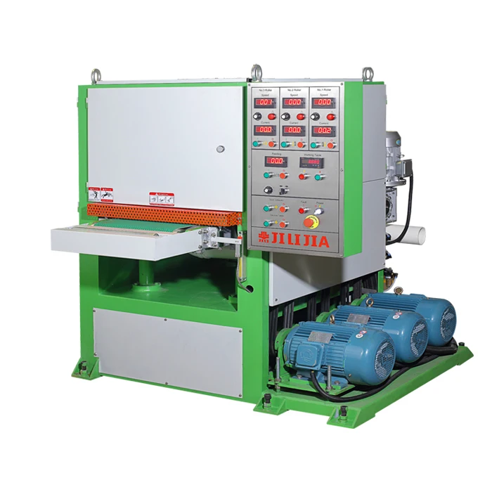 
Broadband Double Side Surface Wide Belt Deburring Grinding Finishing Machine 