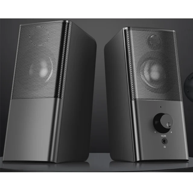 SATE(AS-695U)  2.0 game speaker 2021 new  USB speaker for PC gaming 2.0 speaker Hot Selling