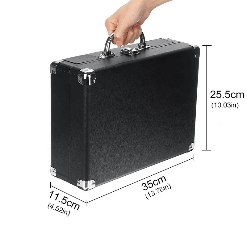 Factory OEM ODM Suitcas Turntable Player Vinyl Recorder Vintage Usb Extender Read Record Player With BT