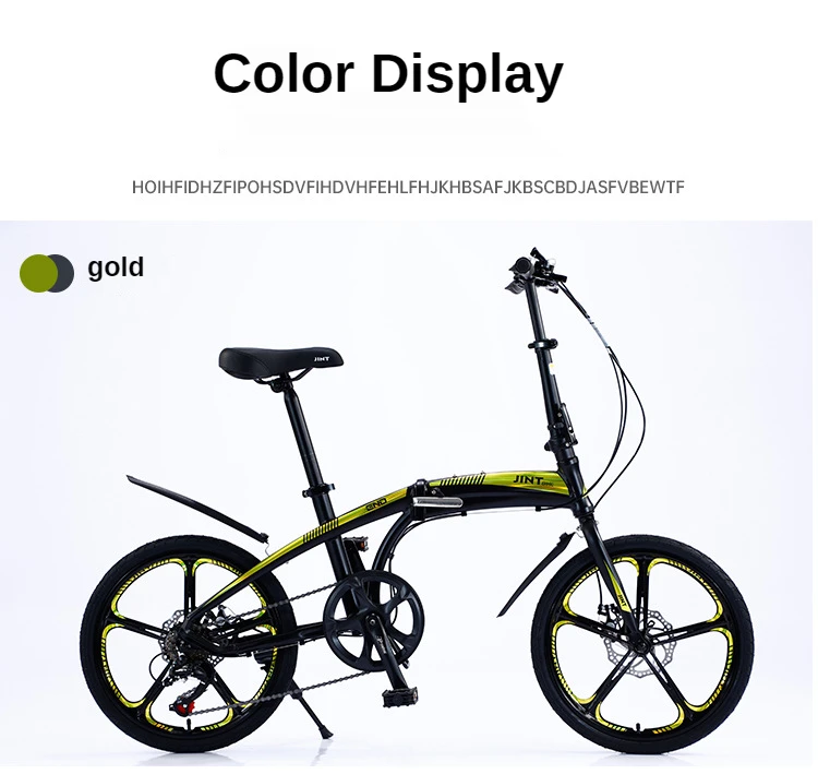 New Design aluminium alloy collapsible bikes 20 inch for boys kids bike/good quality for adult