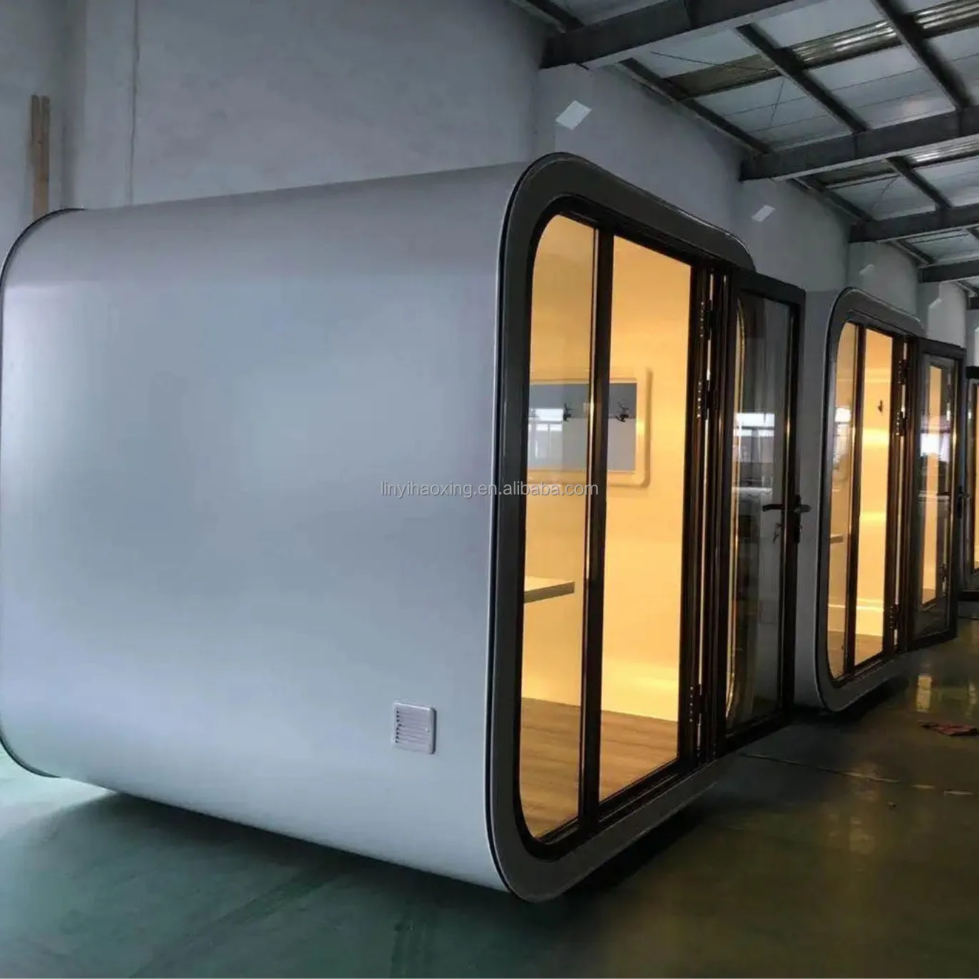 Prefabricated Modular Home European Style Container mobile house capsule house