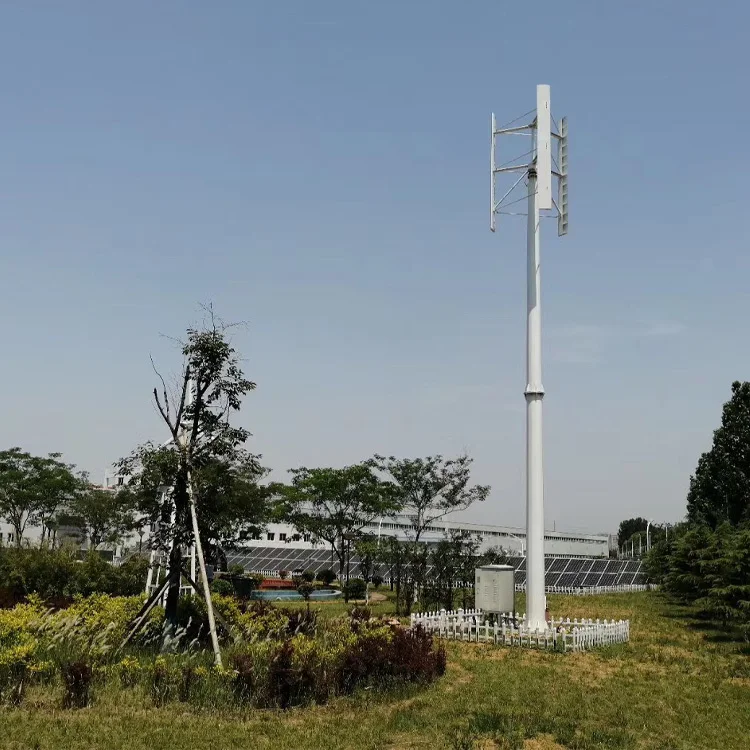 Вертикальная ветровая турбина на солнечной батарее, соответствует требованиям СЕ, 5 кВт, 10 кВт, 20 кВт