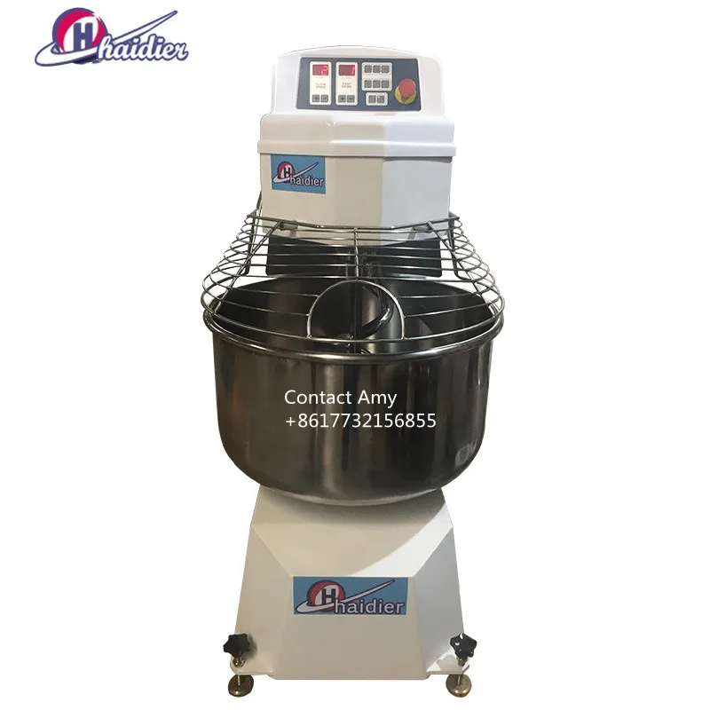 120 Kg Bread Dough Mixer Commercial Spiral electric Dough Mixer