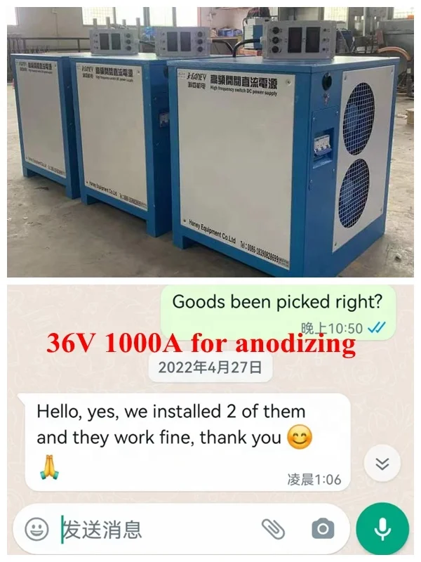 Nickel chrome plating equipment high frequency rectifier electrolysis 12v 10a 50a electrolysis rectifier for metal finishing