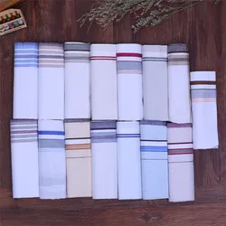 Профессиональный карманный носовой платок из 100% хлопка для мужчин и женщин по низкой цене