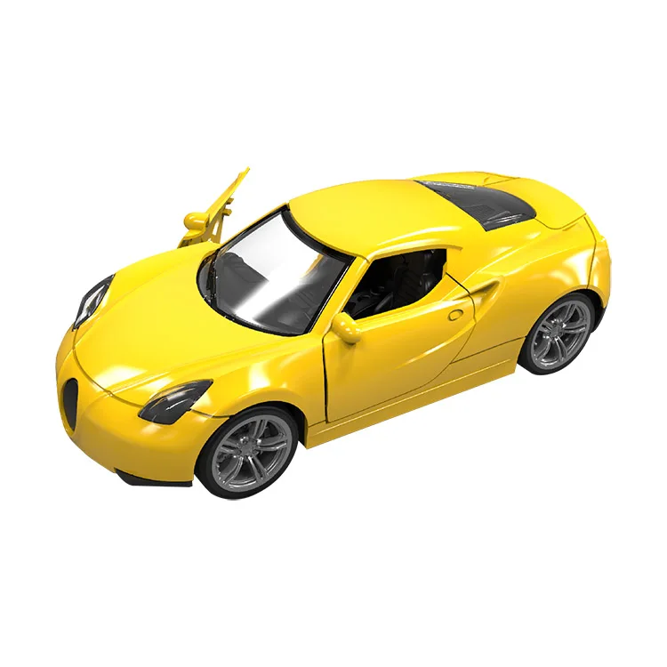 mini die cast toy car set 1:32 scale metal toy car can open the door educational toy for children