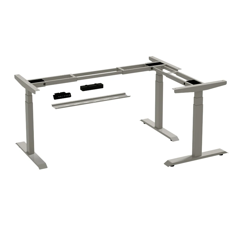 Fully Motorized Lift Contemporary Office Smart Standing Adjustable Stand Up Desk Frame