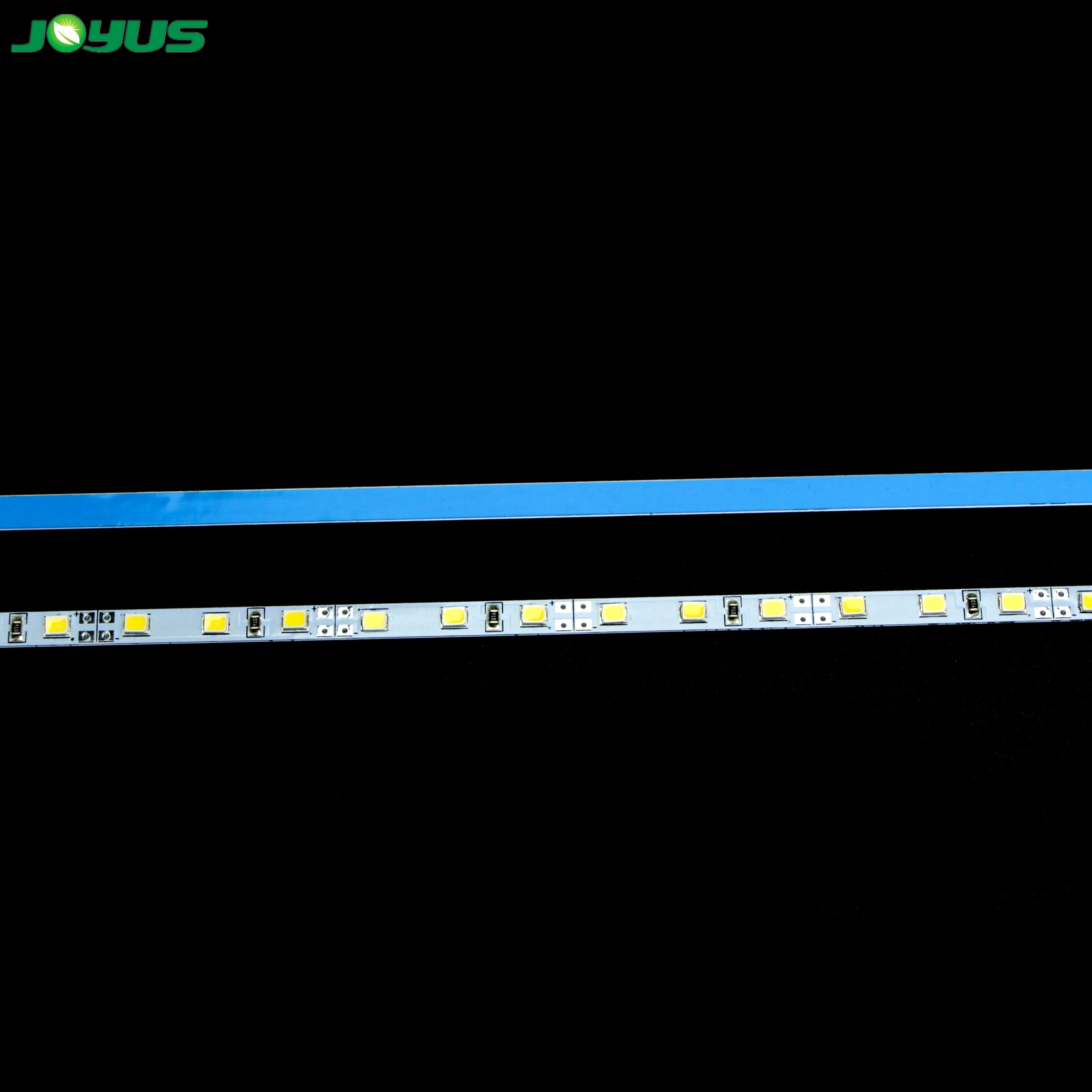 5mm pcb 12 volt led hard strip light 2835 smd 90 leds/m double-side tape wires for super thin led light box advertising 2024 hot