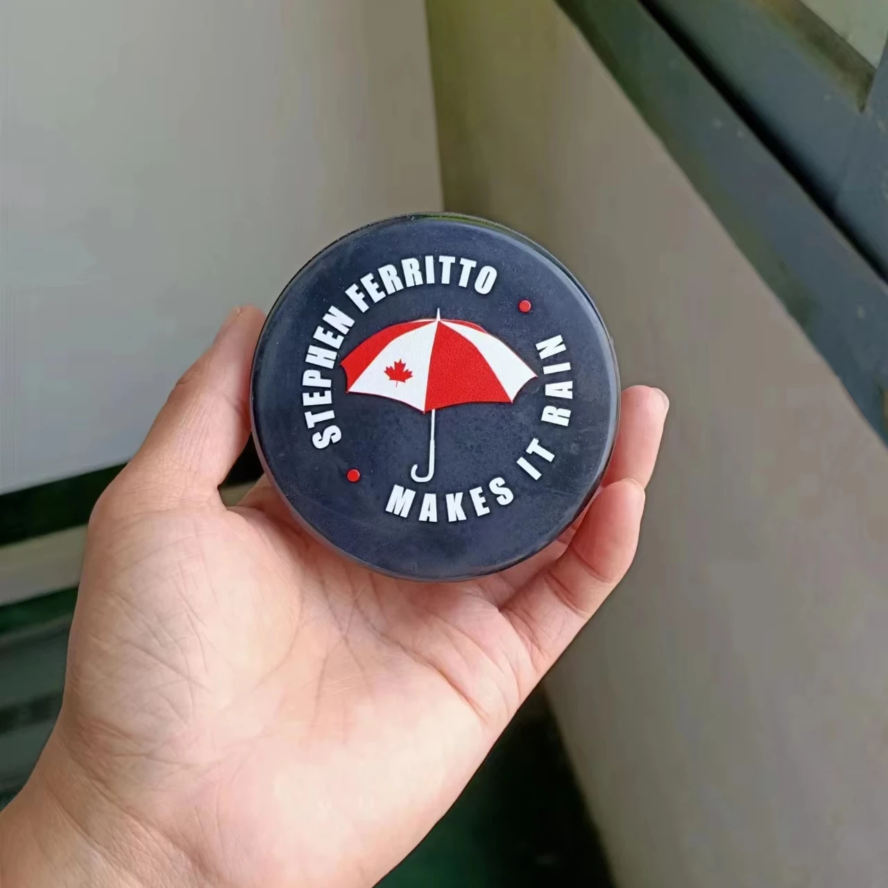 Cheap Price Color Rubber Ice Hockey Puck