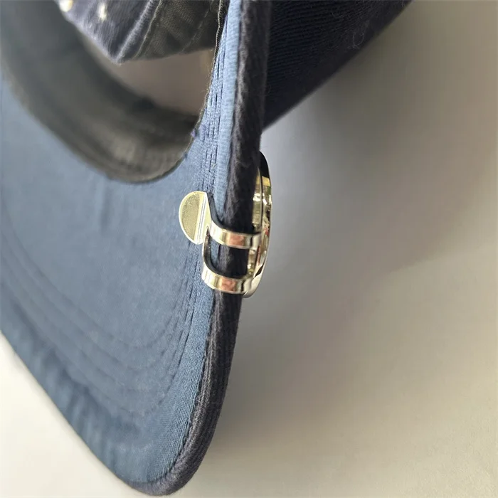 Hot Sale Custom Golf Accessories Delicate Hat Clip Golf Ball Marker