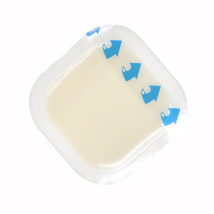 Hydrocolloid hydrogel wound dressing adhesive dressing medical transparent dressing with foam